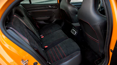 Renault Megane R.S. – rear seats