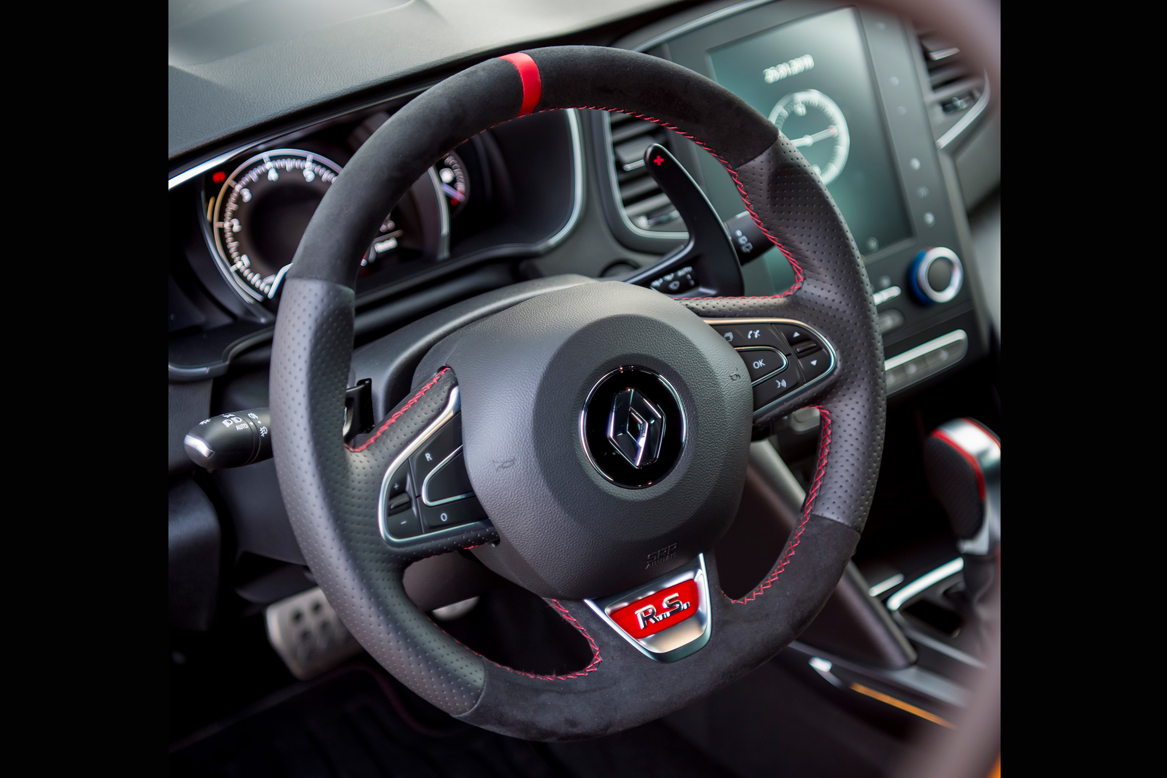 Renault Megane R.S. – steering wheel