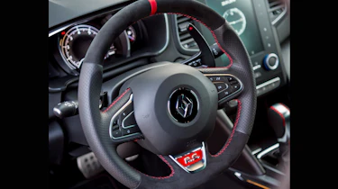 Renault Megane R.S. – steering wheel