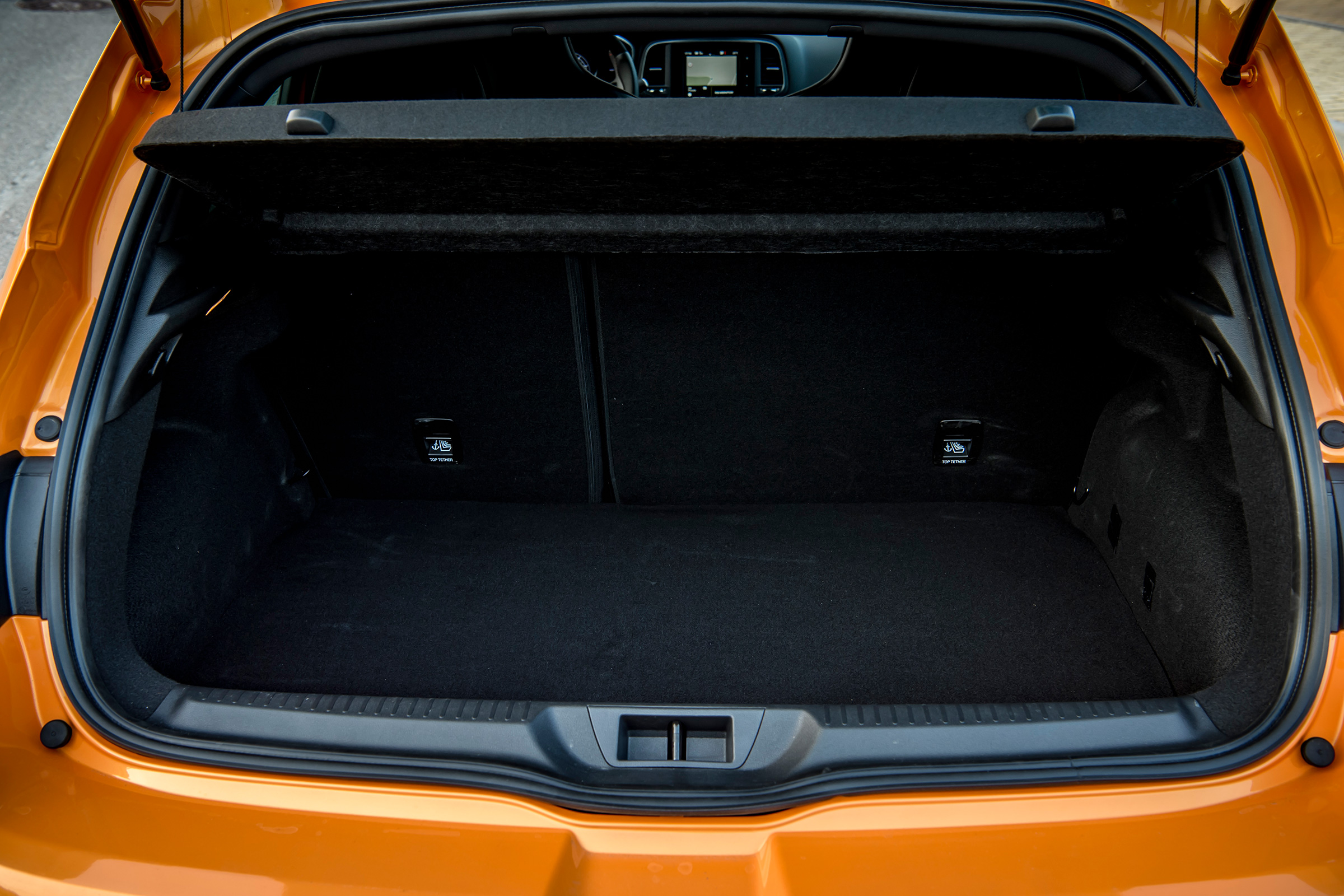Renault Megane R.S. – boot
