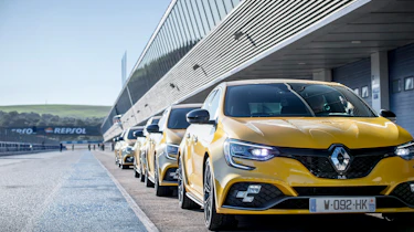 Renault Megane R.S. – Jerez Pitlane