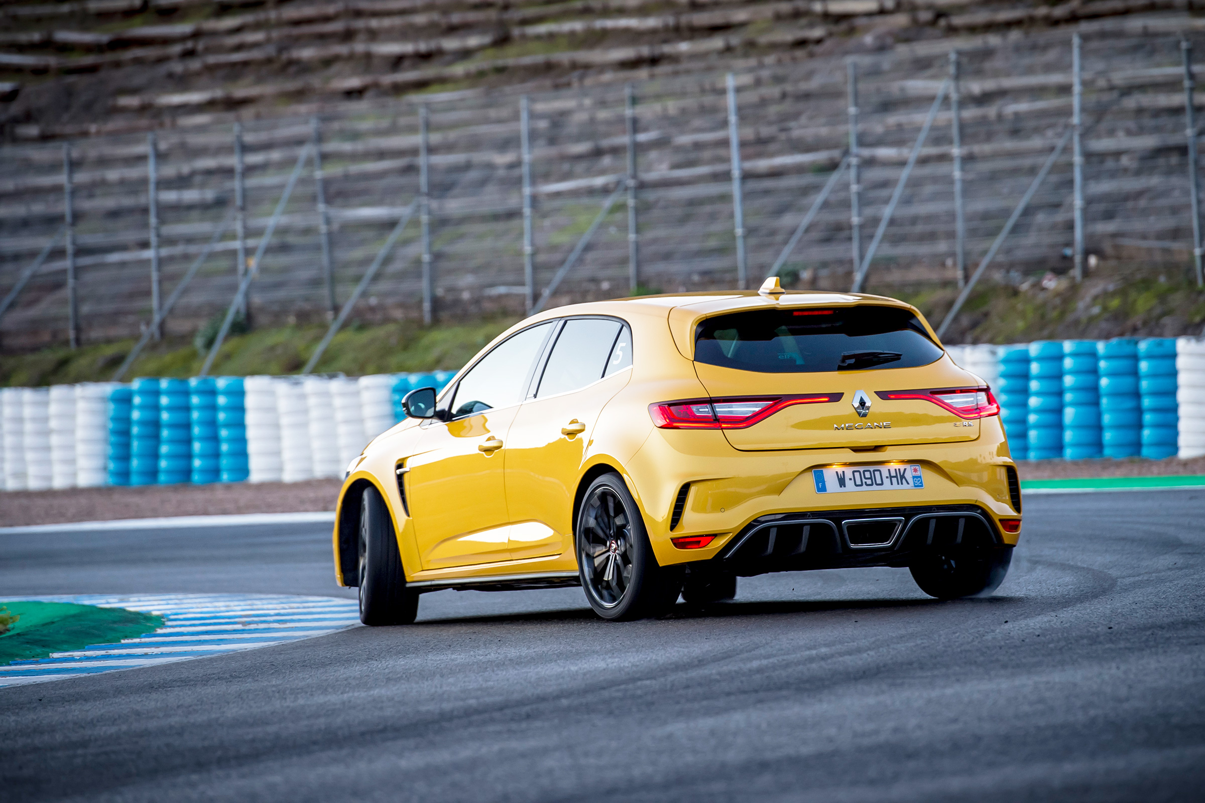 Renault Megane R.S. – rear quarter cornering 