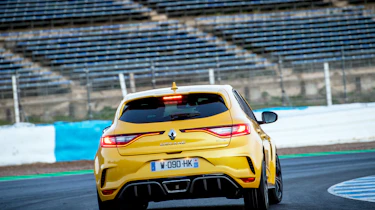 Renault Megane R.S. – rear cornering