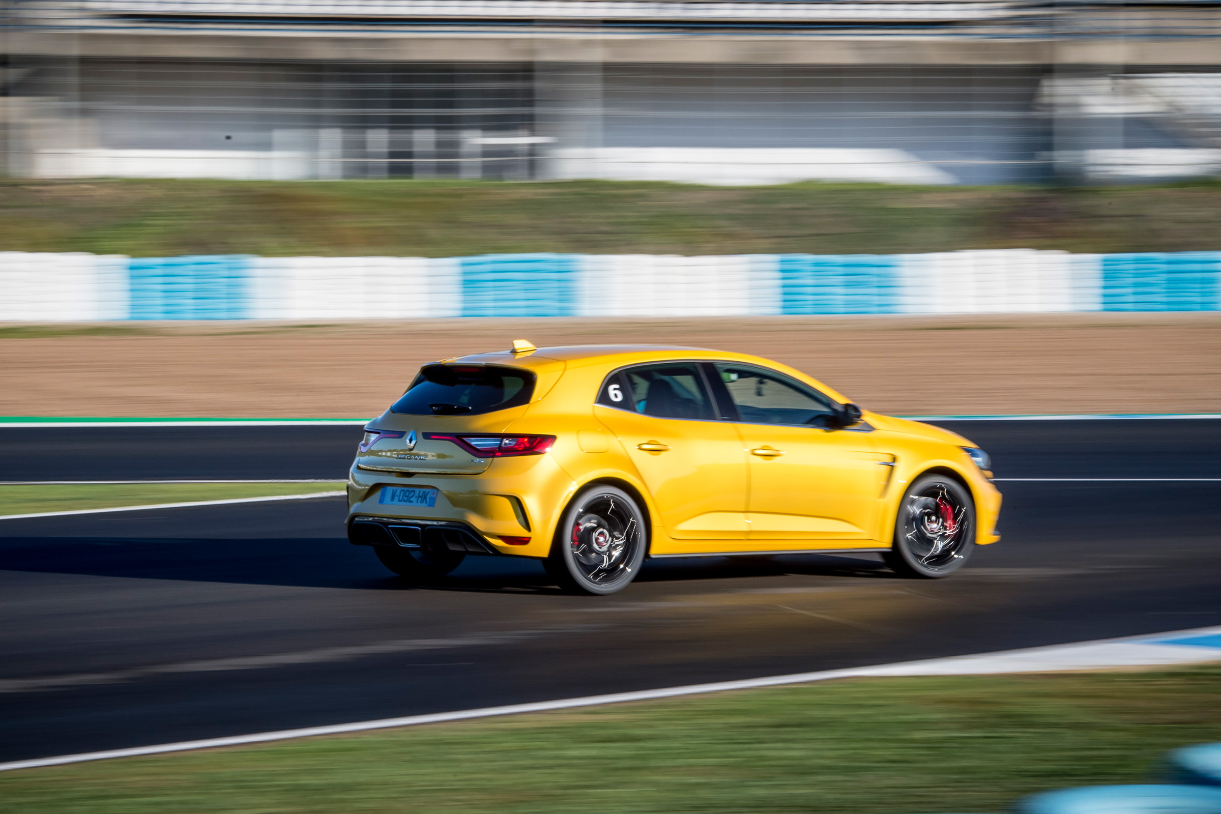 Renault Megane R.S. – rear quarter on track