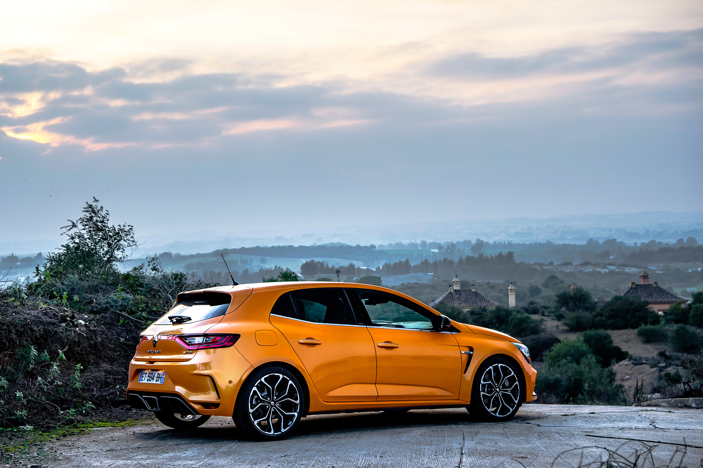 Renault Megane R.S. – rear quarter