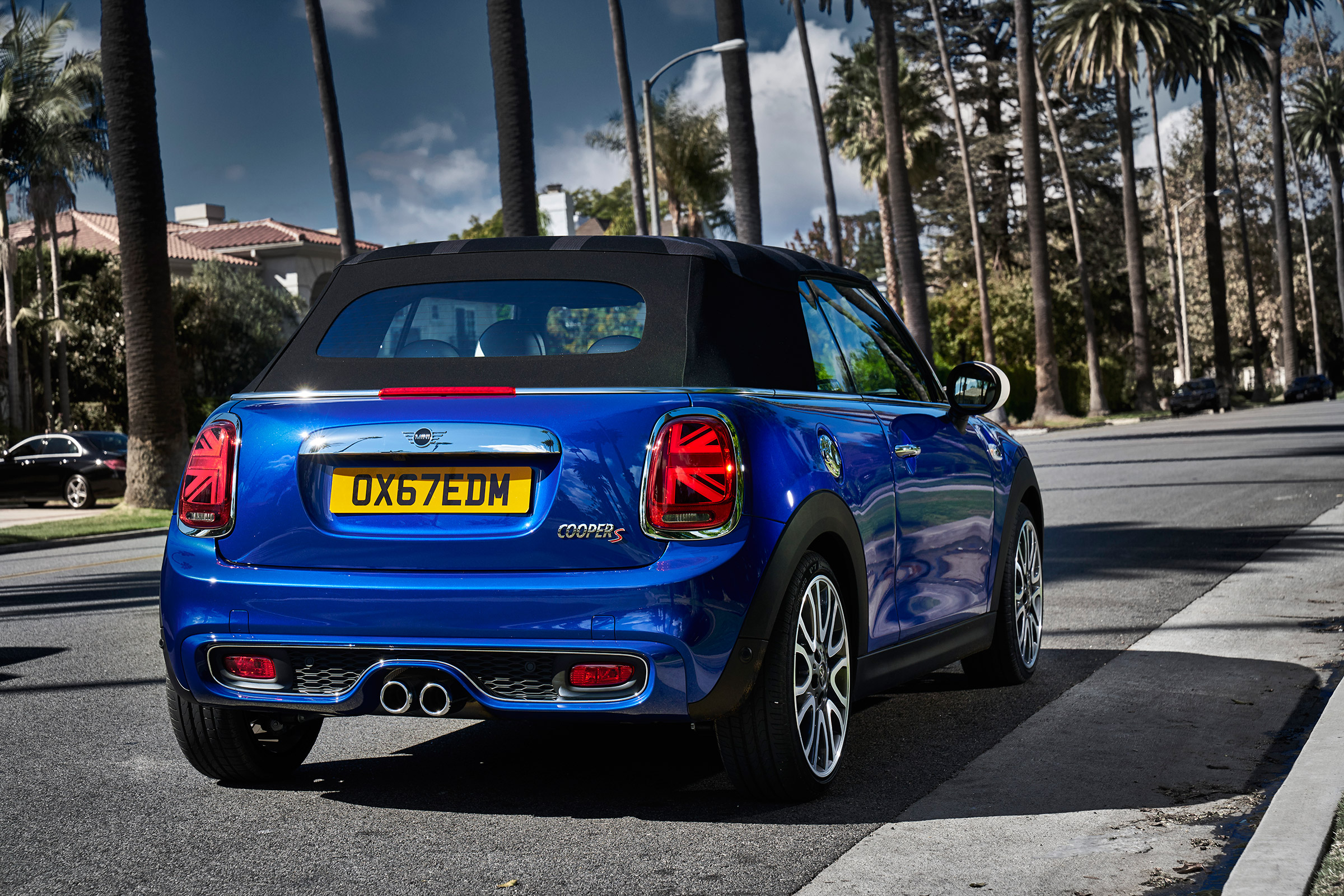 Mini Cabrio rear