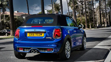 Mini Cabrio rear