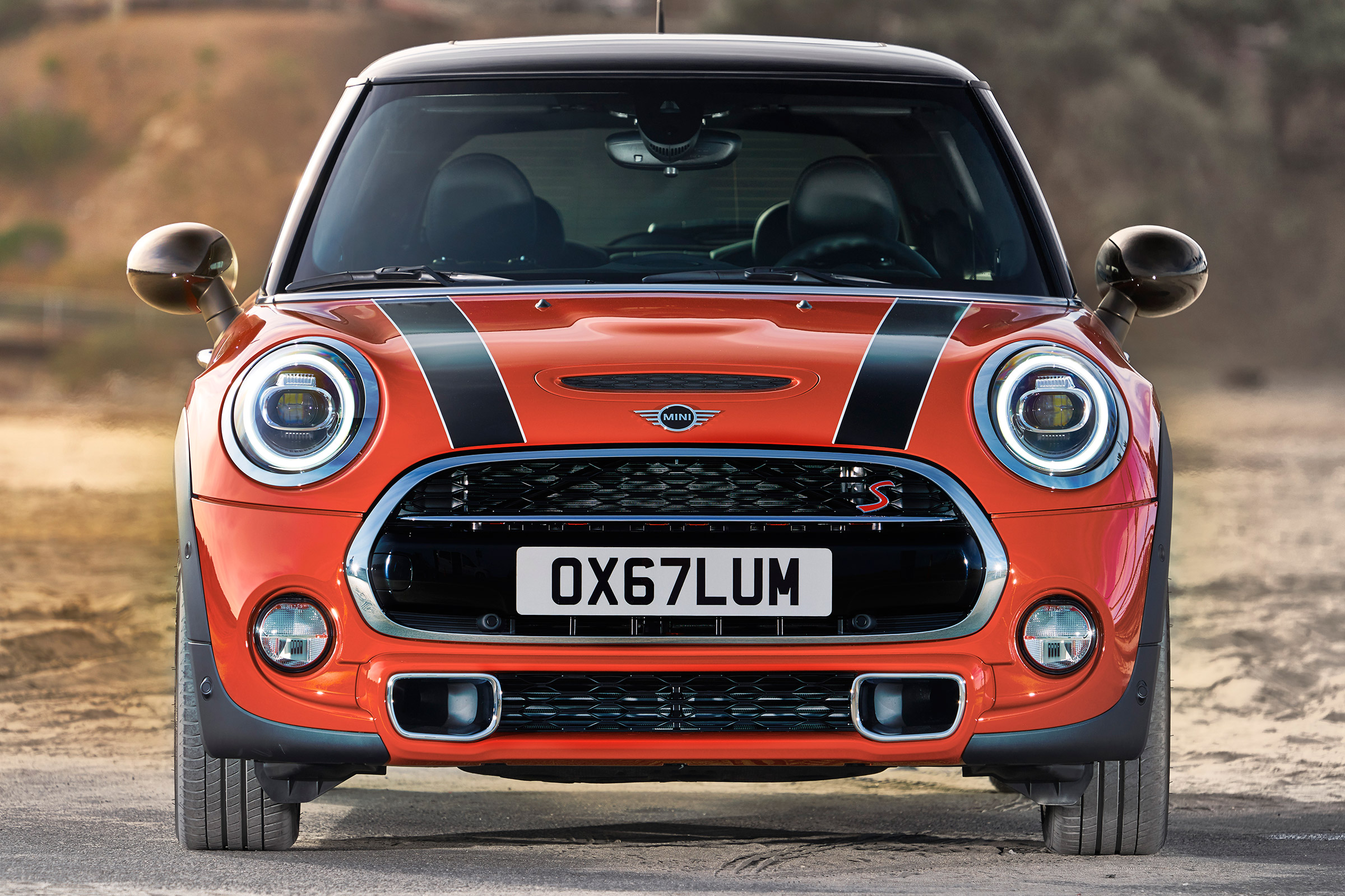 Mini Cooper facelift - front