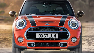 Mini Cooper facelift - front