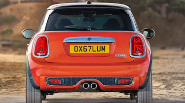 Mini Cooper facelift - rear