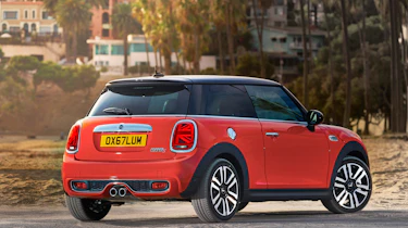 Mini Cooper facelift - rear quarter