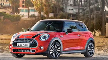 Mini Cooper facelift - front quarter