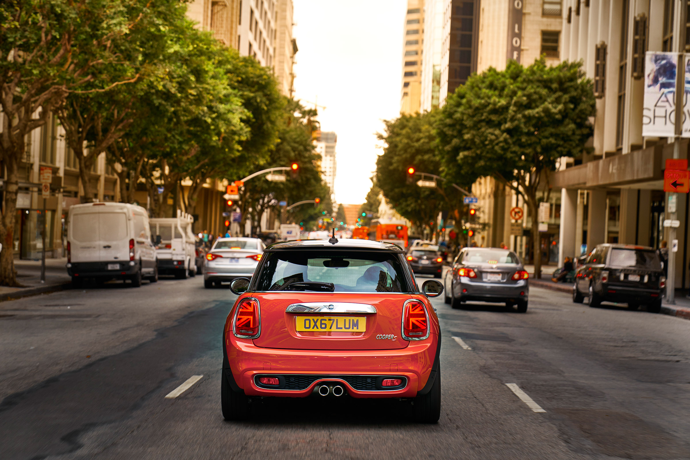 Mini Cooper facelift - tail