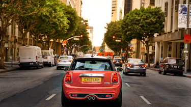 Mini Cooper facelift - tail