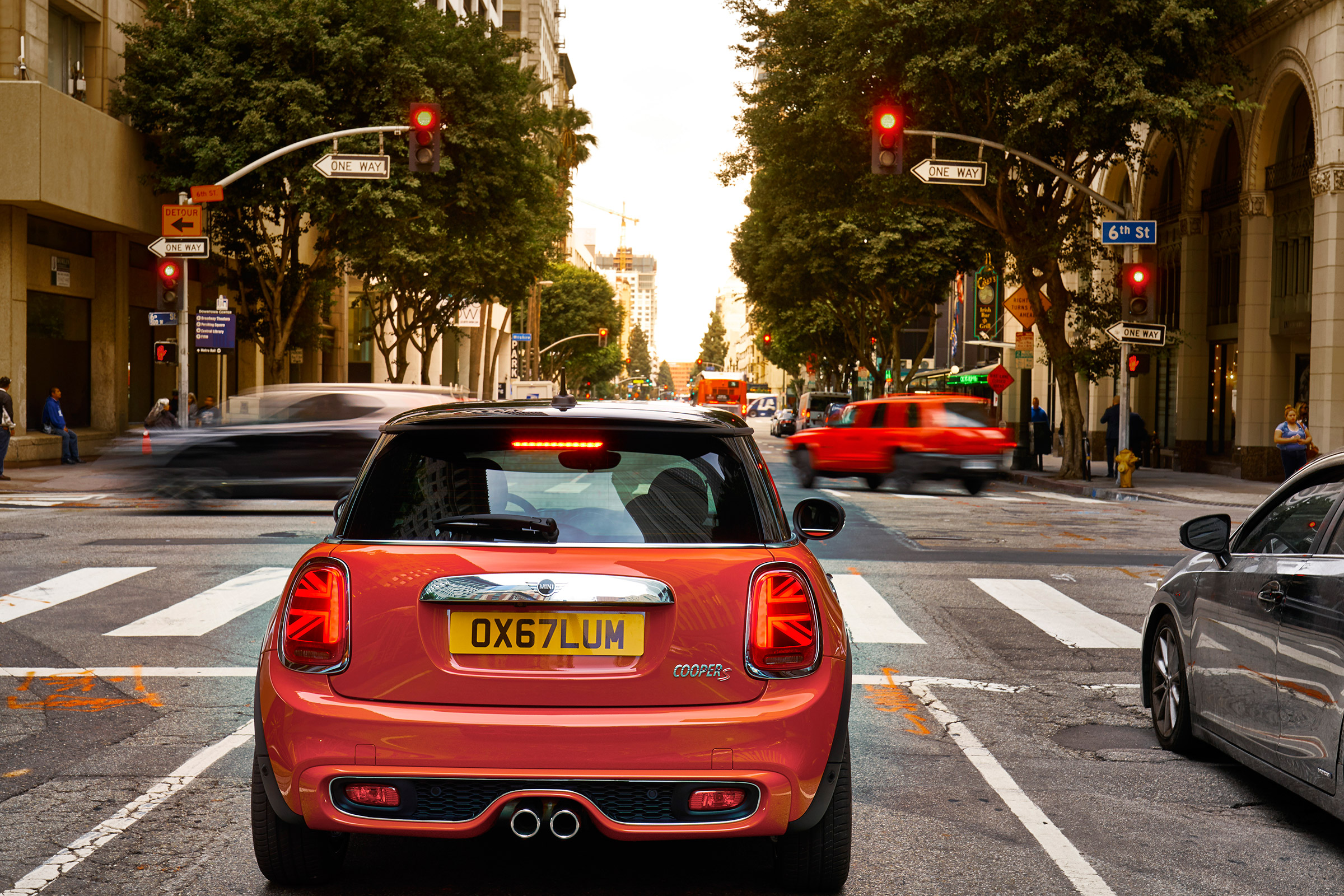 Mini Cooper facelift - rear