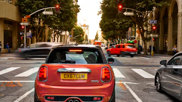 Mini Cooper facelift - rear