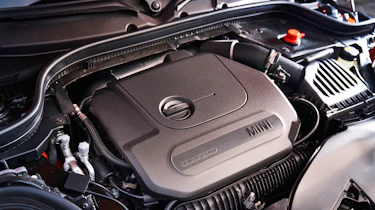 Mini Cooper facelift - engine bay