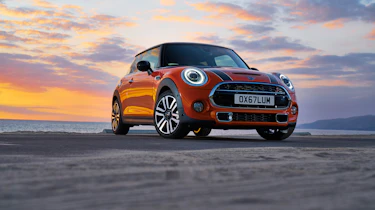 Mini Cooper facelift - front