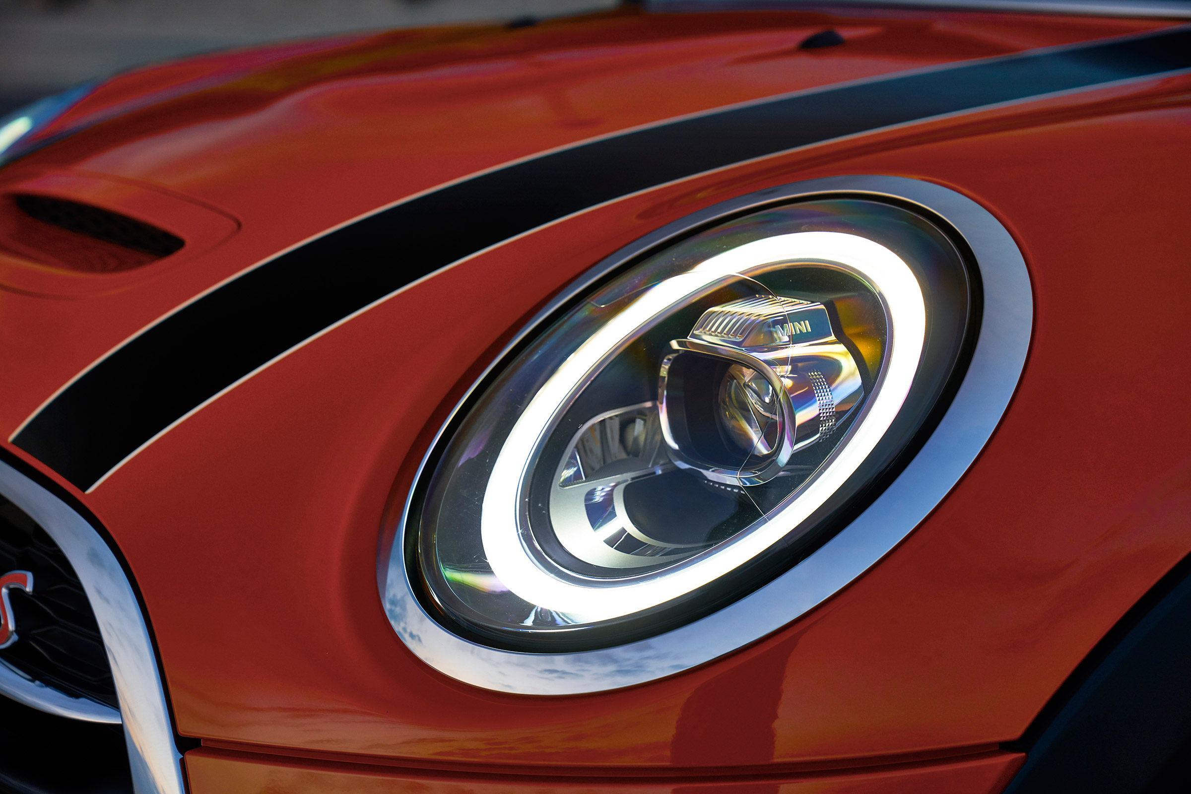 Mini Cooper facelift - headlight