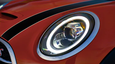 Mini Cooper facelift - headlight