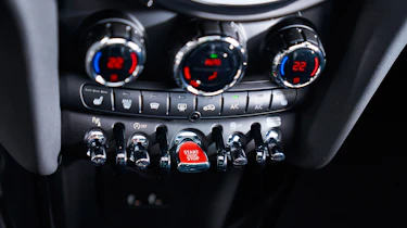 Mini Cooper facelift - hvac