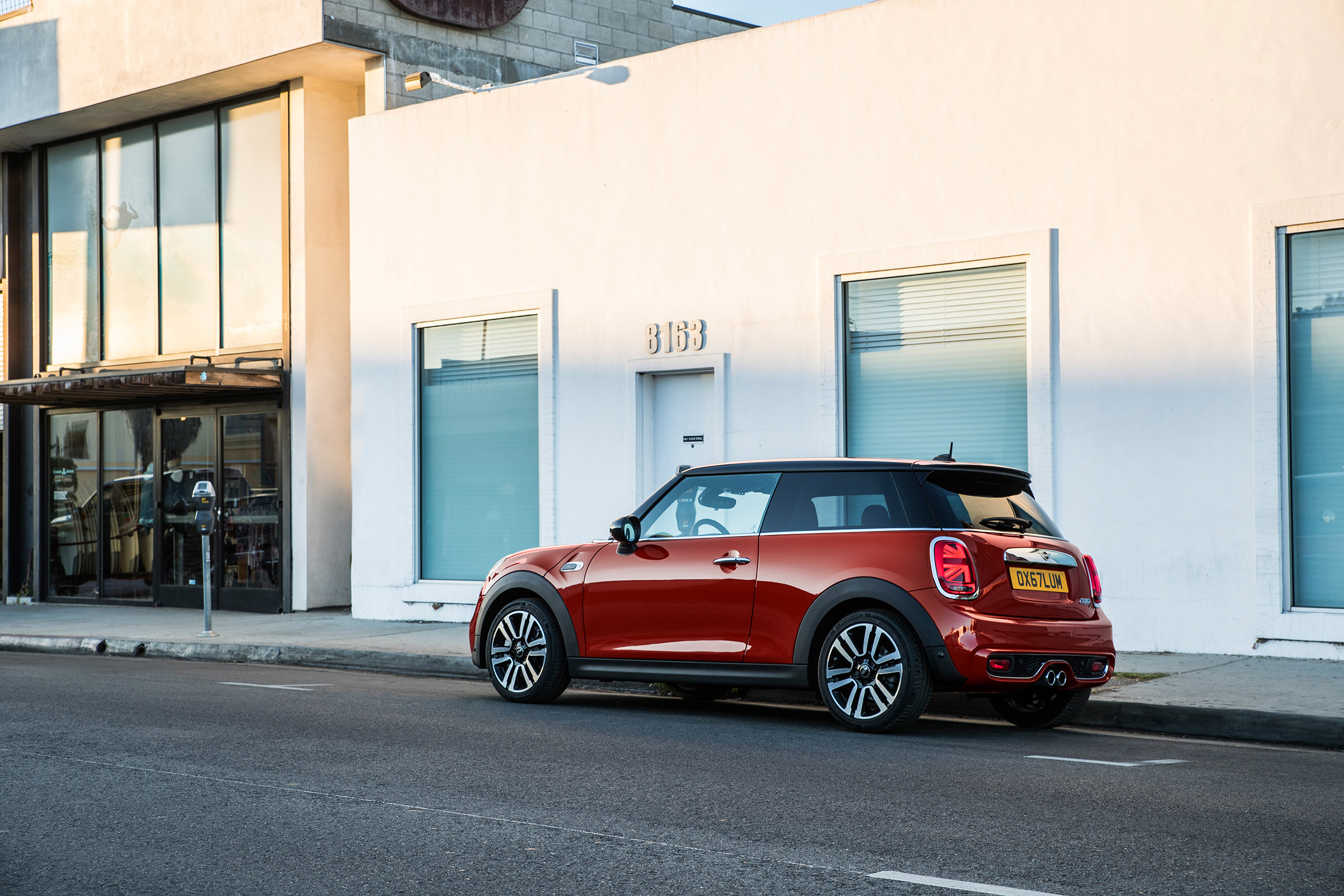 Mini Cooper facelift - rear quarter static