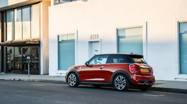 Mini Cooper facelift - rear quarter static