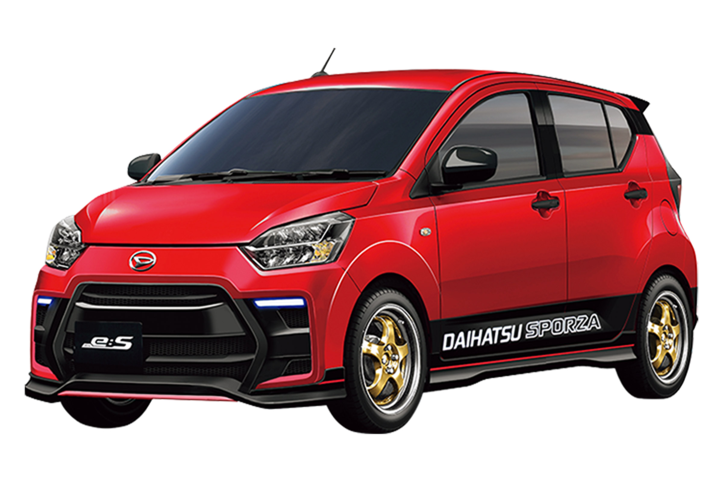 Tokyo Auto Salon - Daihatsu Mira
