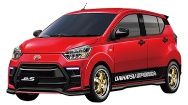 Tokyo Auto Salon - Daihatsu Mira