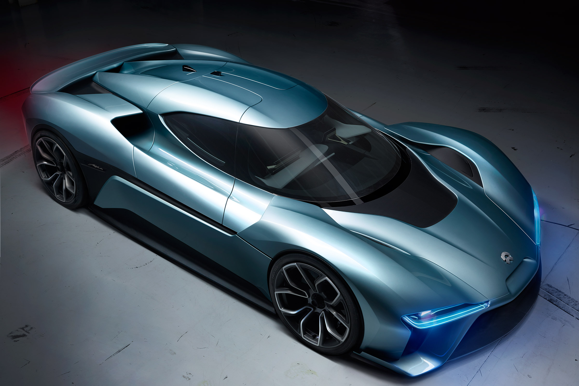 Nio EP9 record holder - static