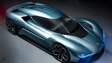 Nio EP9 record holder - static