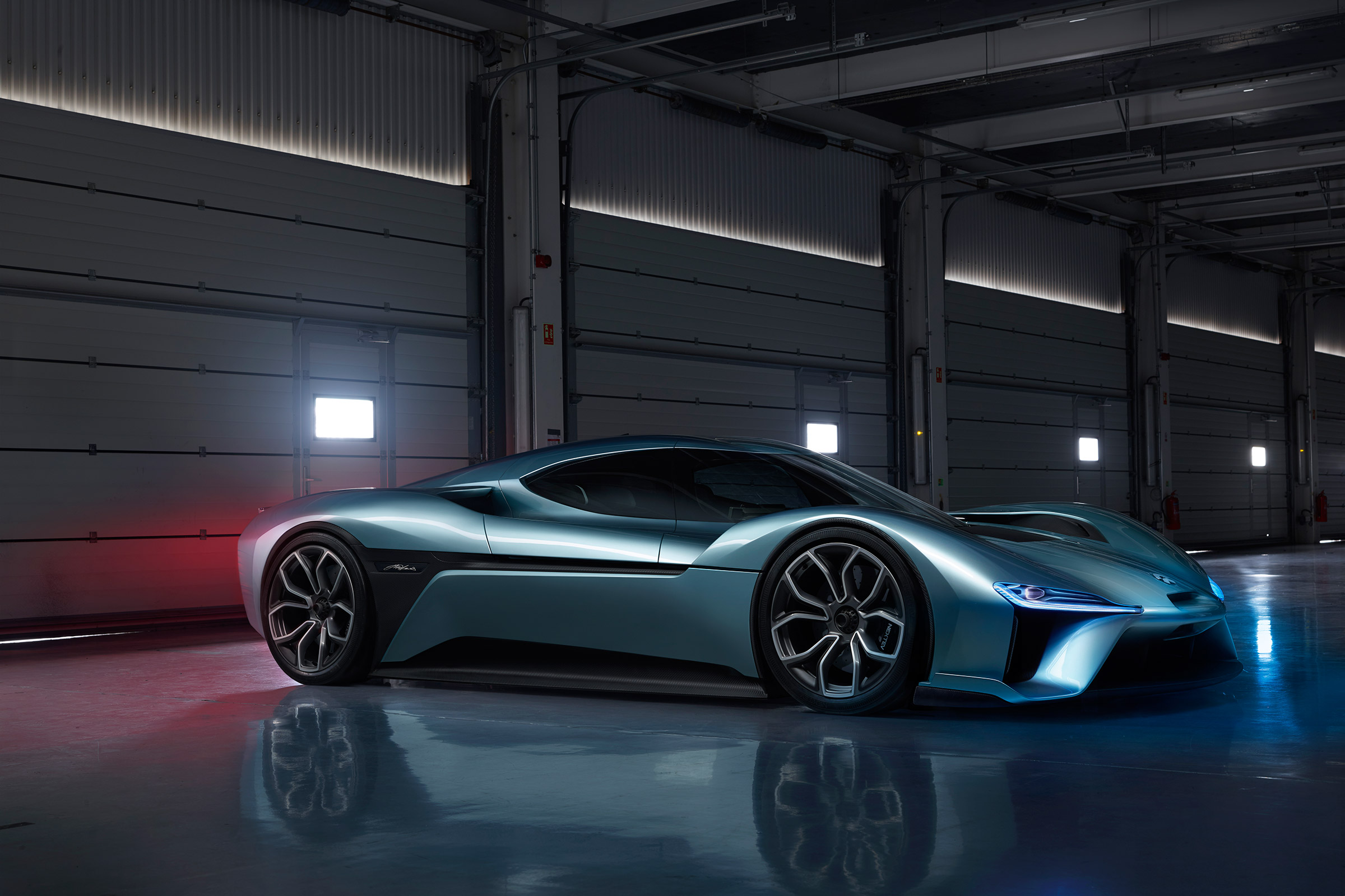 Nio EP9 record holder - static