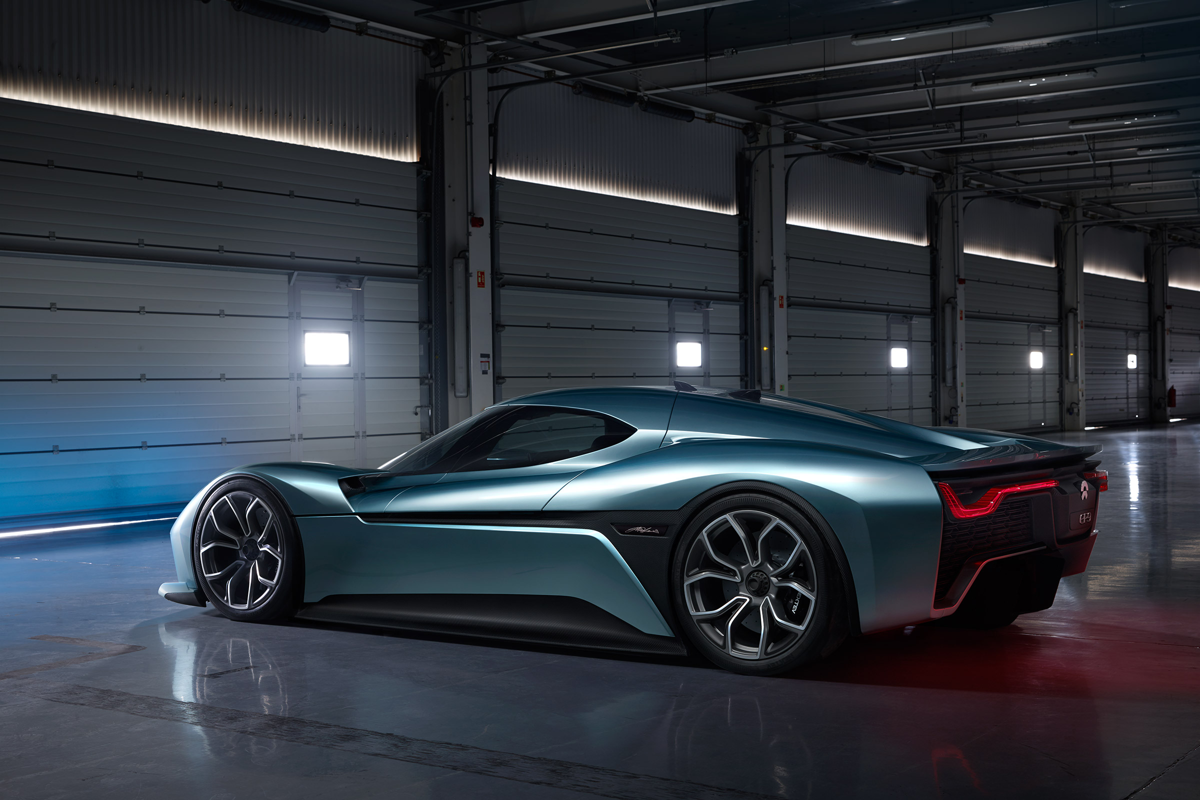 Nio EP9 record holder - static