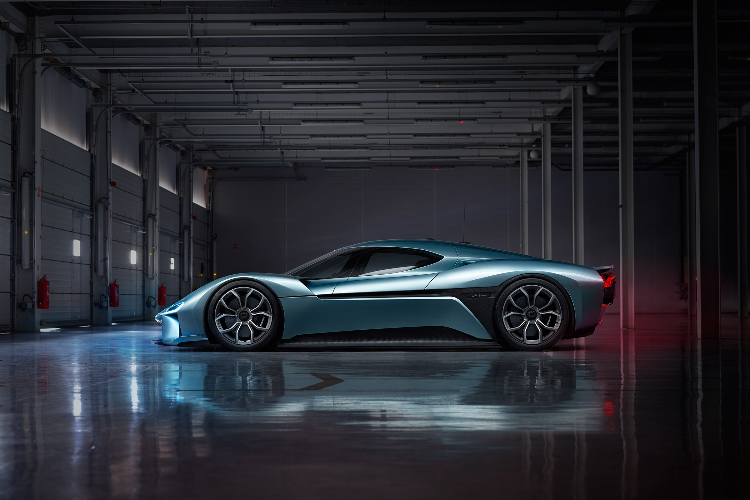 Nio EP9 record holder - profile
