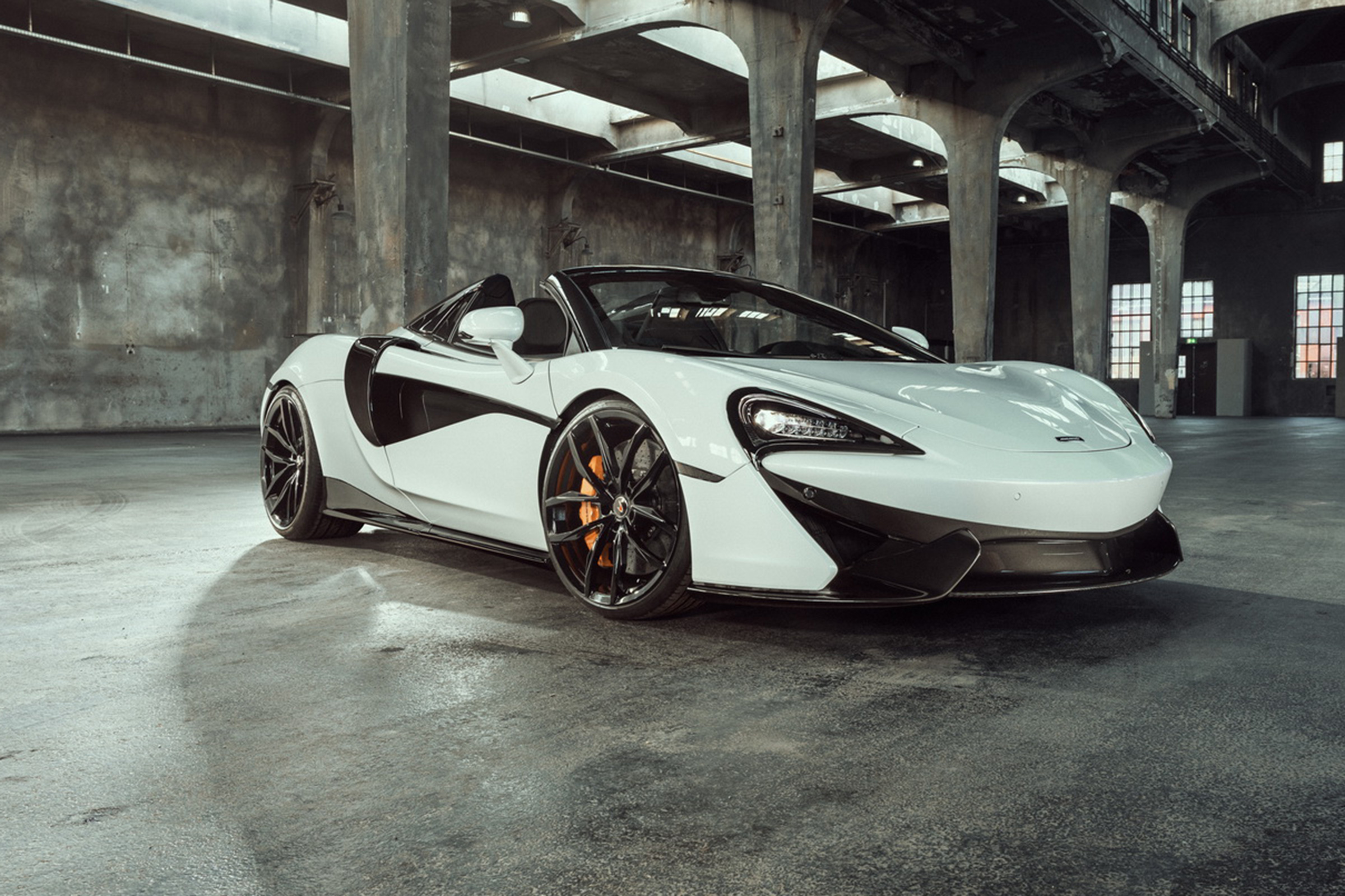 Novitec McLaren 570S Spider – front quarter