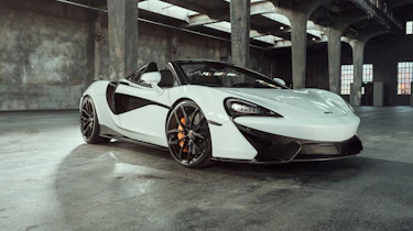 Novitec McLaren 570S Spider – front quarter