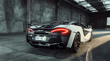 Novitec McLaren 570S Spider – rear quarter