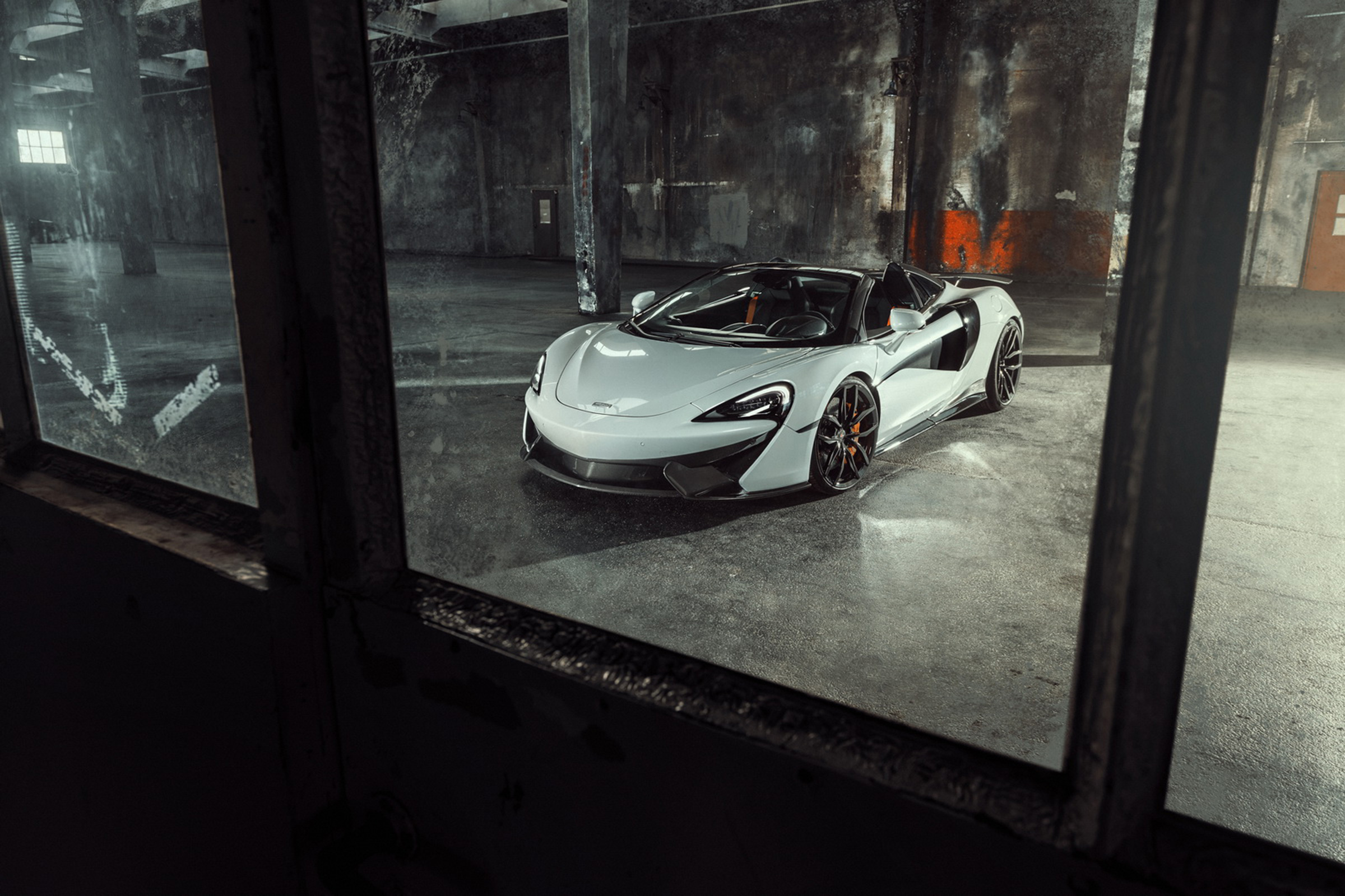 Novitec McLaren 570S Spider – front quarter