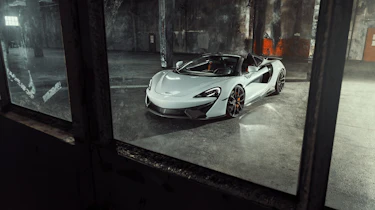 Novitec McLaren 570S Spider – front quarter