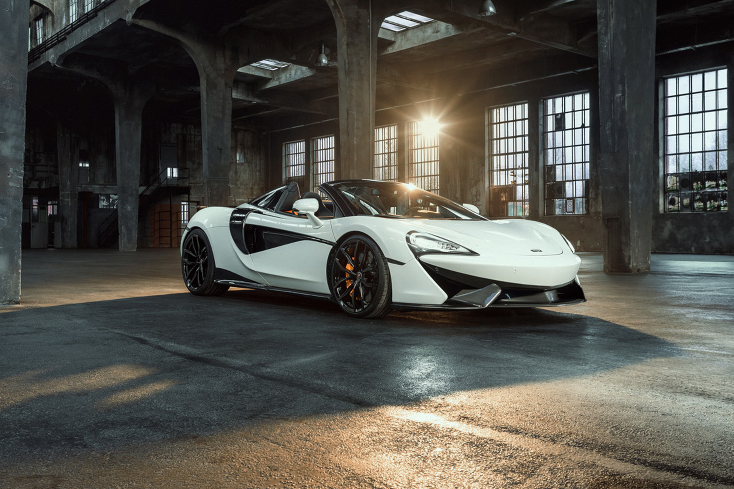 Novitec McLaren 570S Spider – front quarter