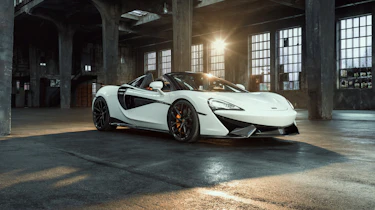 Novitec McLaren 570S Spider – front quarter