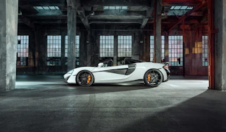 Novitec McLaren 570S Spider – side