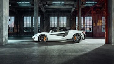 Novitec McLaren 570S Spider – side