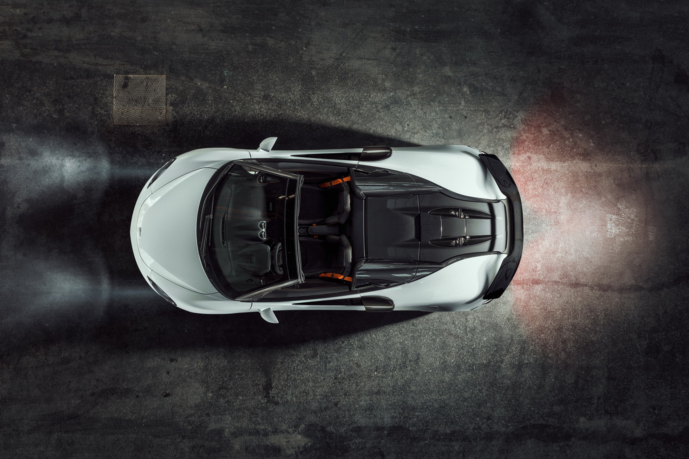 Novitec McLaren 570S Spider – top shot
