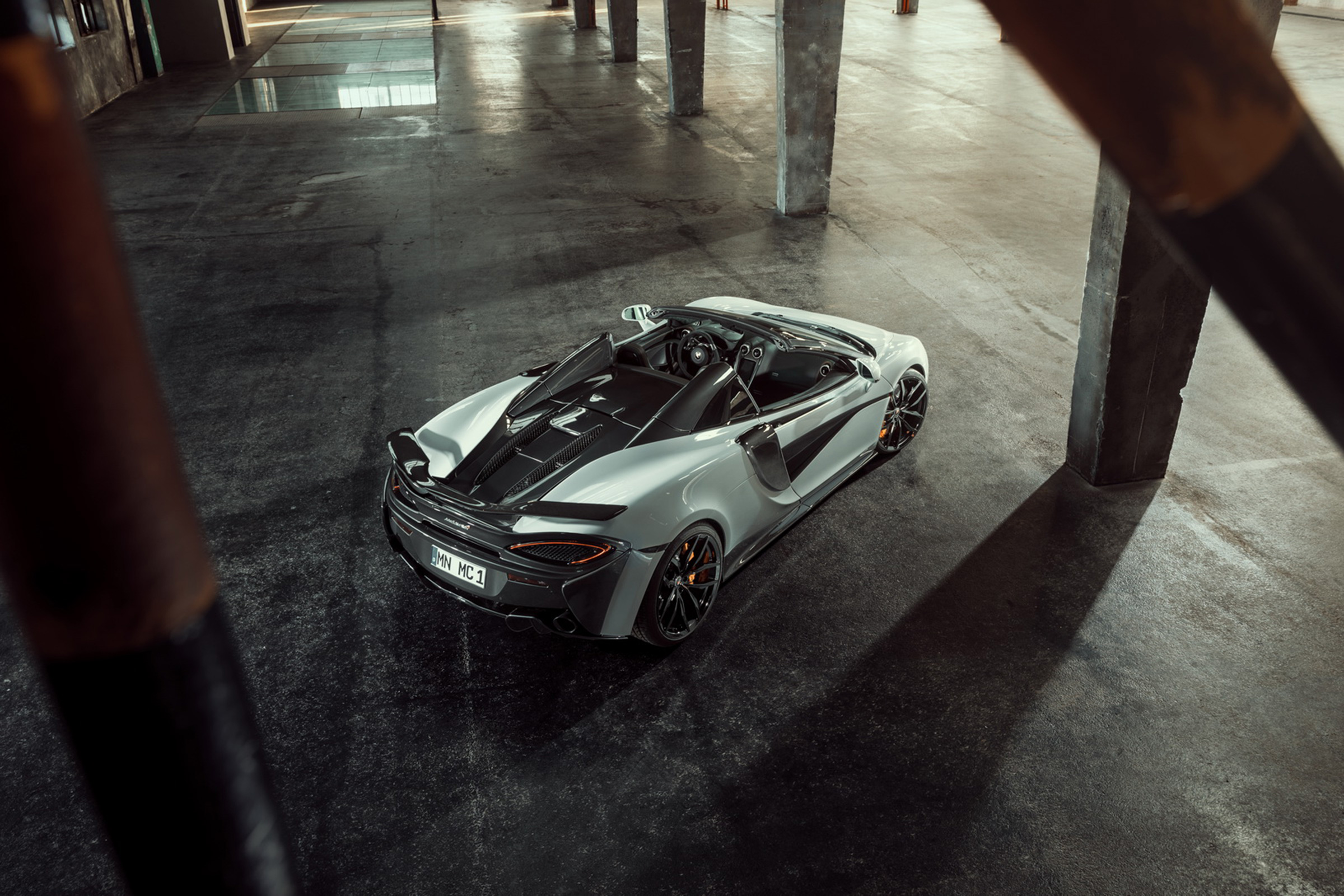 Novitec McLaren 570S Spider – top shot