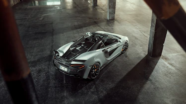 Novitec McLaren 570S Spider – top shot
