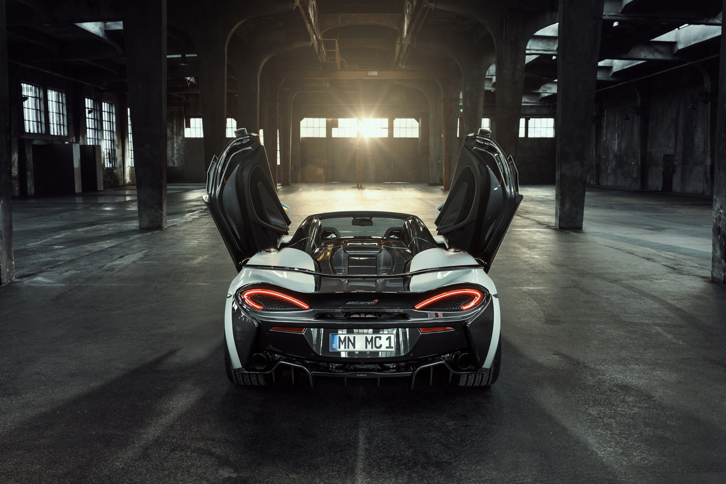 Novitec McLaren 570S Spider – rear