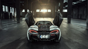Novitec McLaren 570S Spider – rear