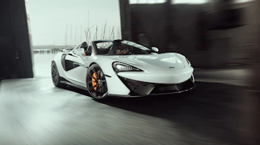Novitec McLaren 570S Spider – front quarter