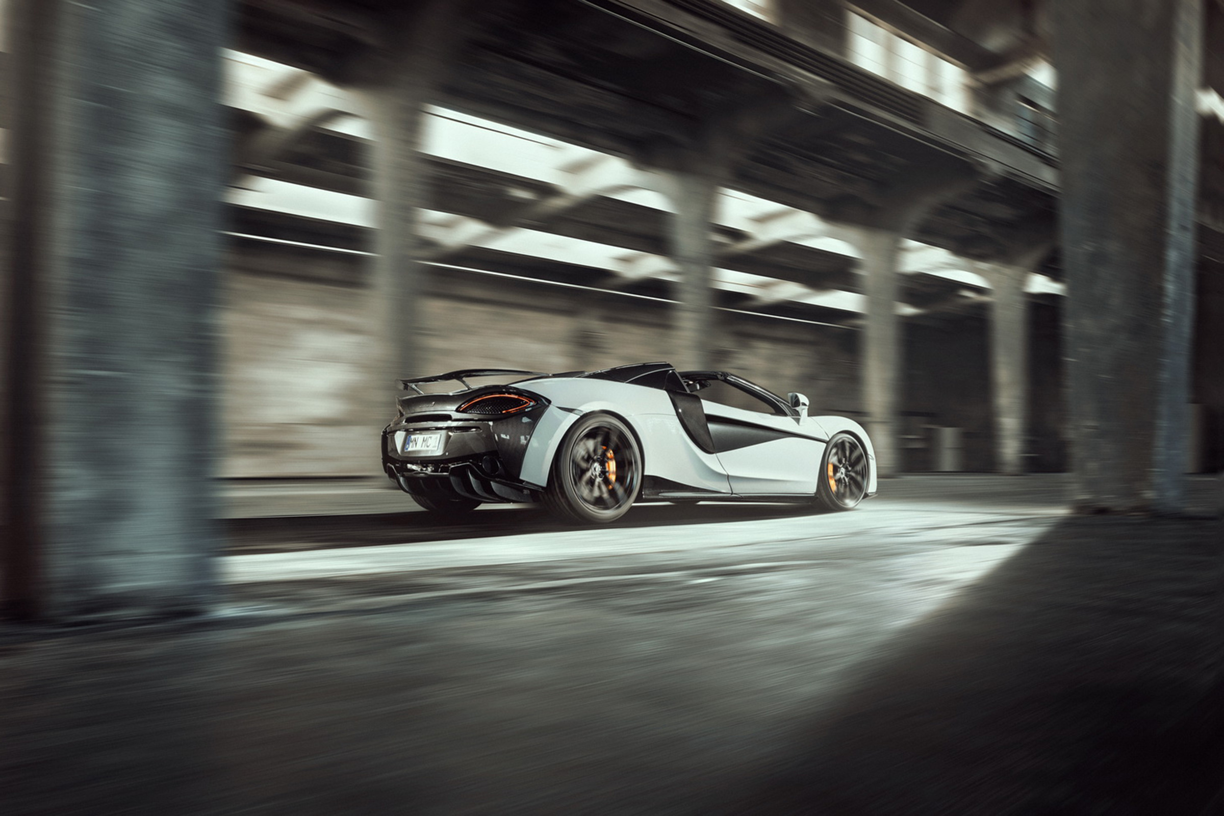 Novitec McLaren 570S Spider – rear quarter